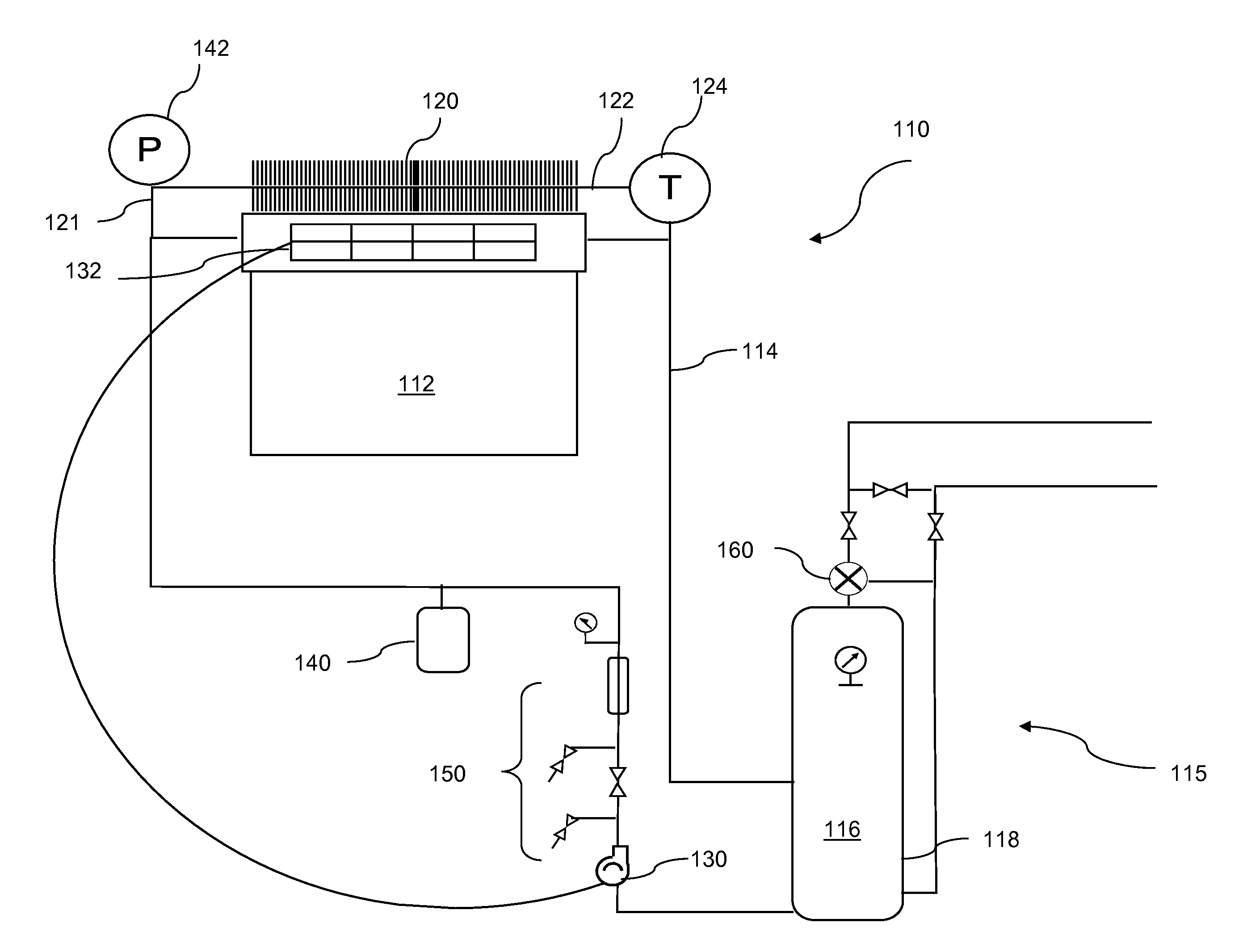 Solar heating system with overheating protection