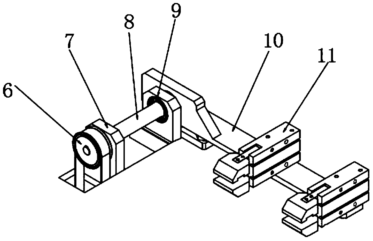 Disinfection device for mask production and operation method thereof