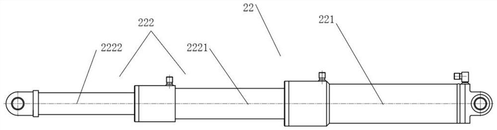 Crawler auxiliary walking system