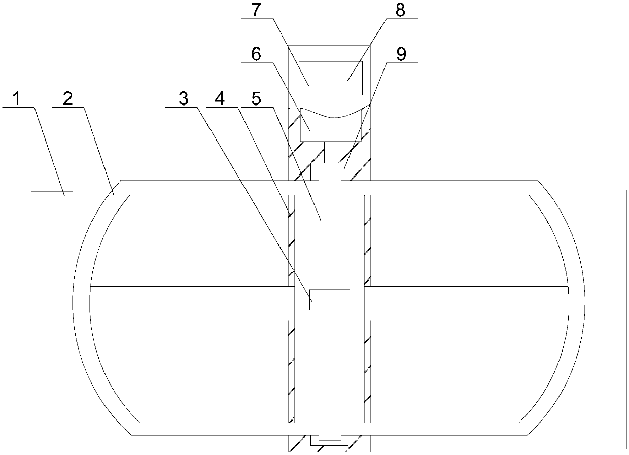 Application method of gate structure used for entrance and exit of building construction site