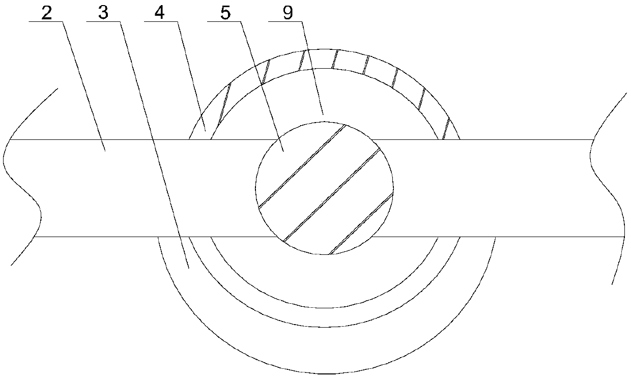 Application method of gate structure used for entrance and exit of building construction site