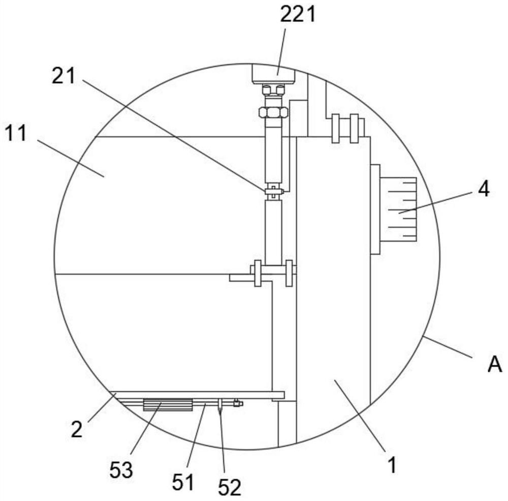 Ozone gas uniform anti-blocking sewage treatment tank