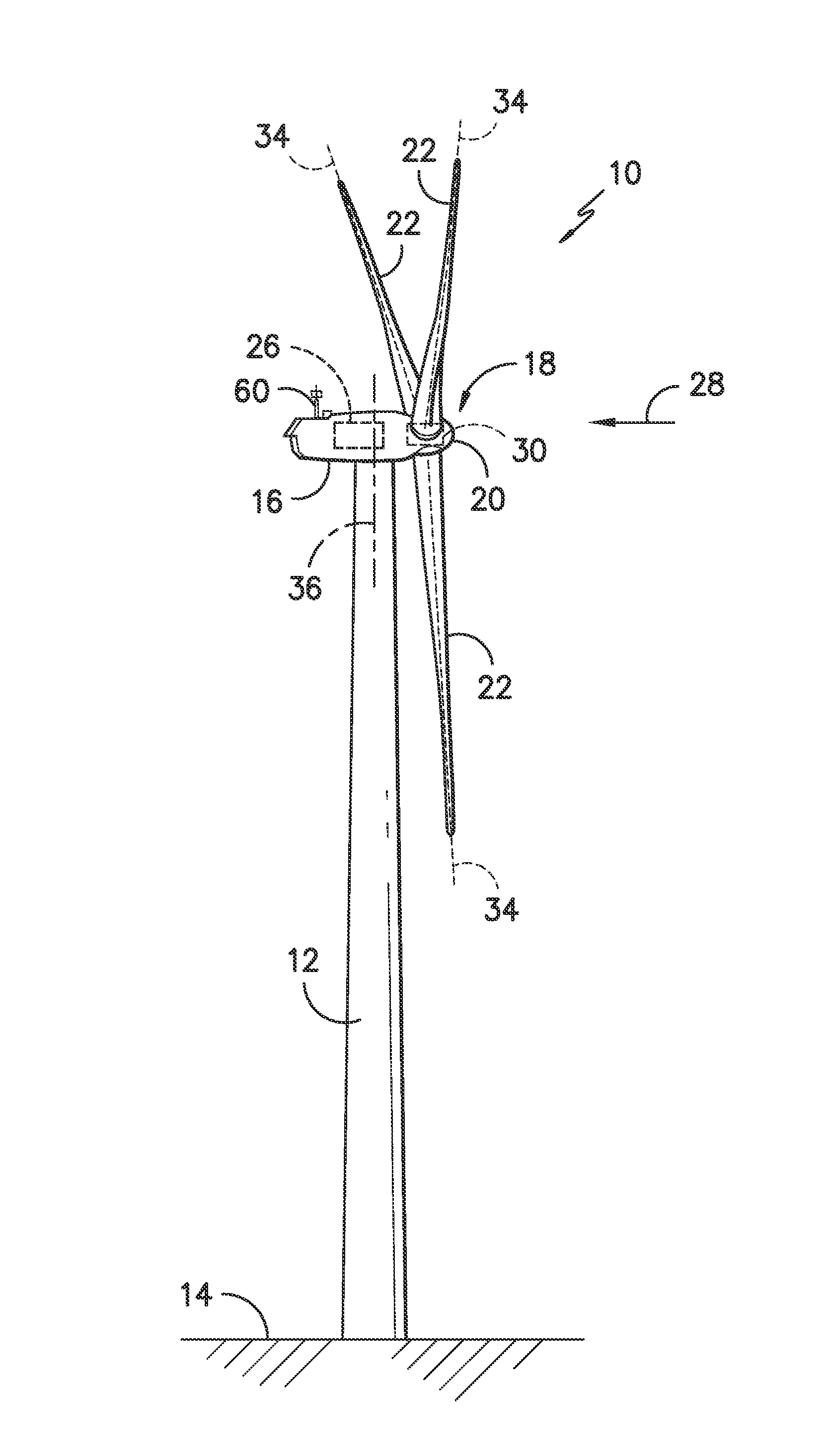 Wind turbine and method for adjusting yaw bias in wind turbine