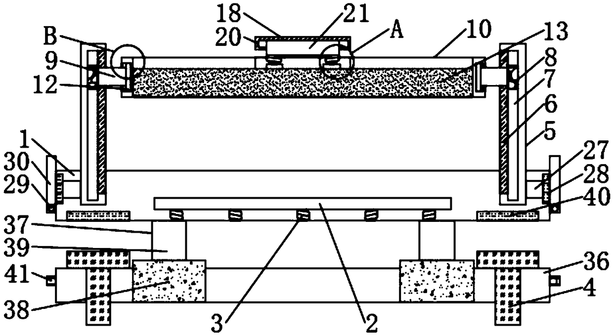 Easy-to-replace microwave induction structure for pedestal pan