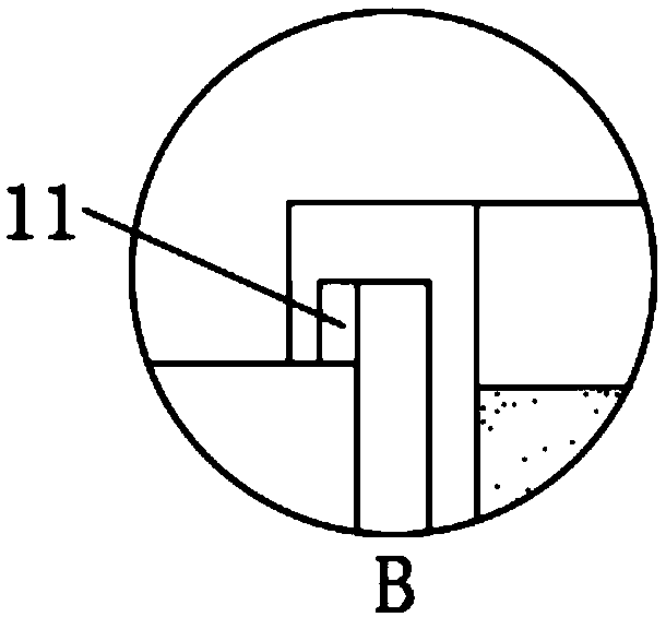 Easy-to-replace microwave induction structure for pedestal pan