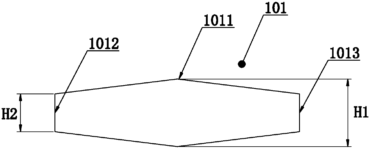 Aluminum special-shaped part