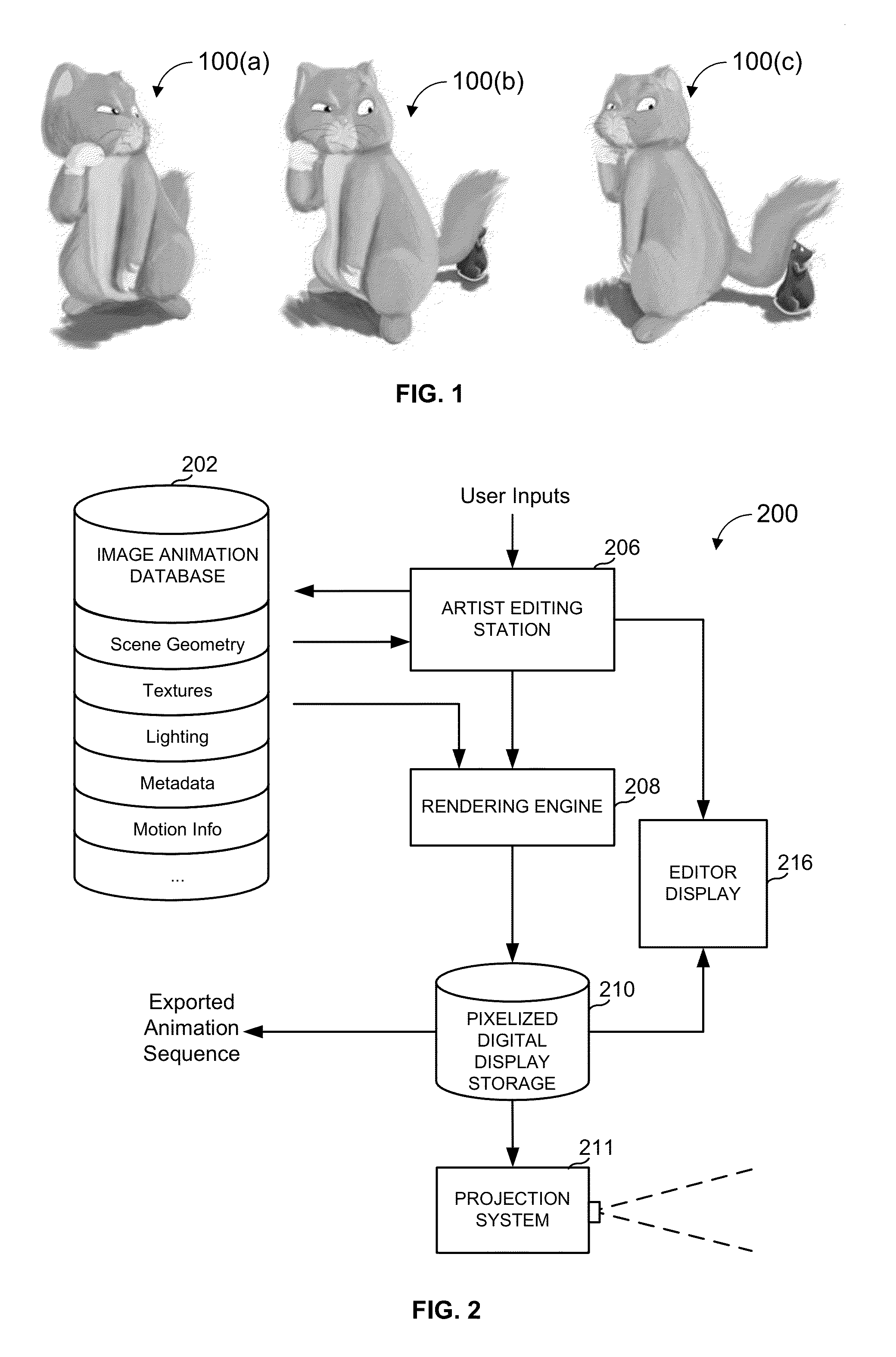 3D drawing and painting system with a 3D scalar field