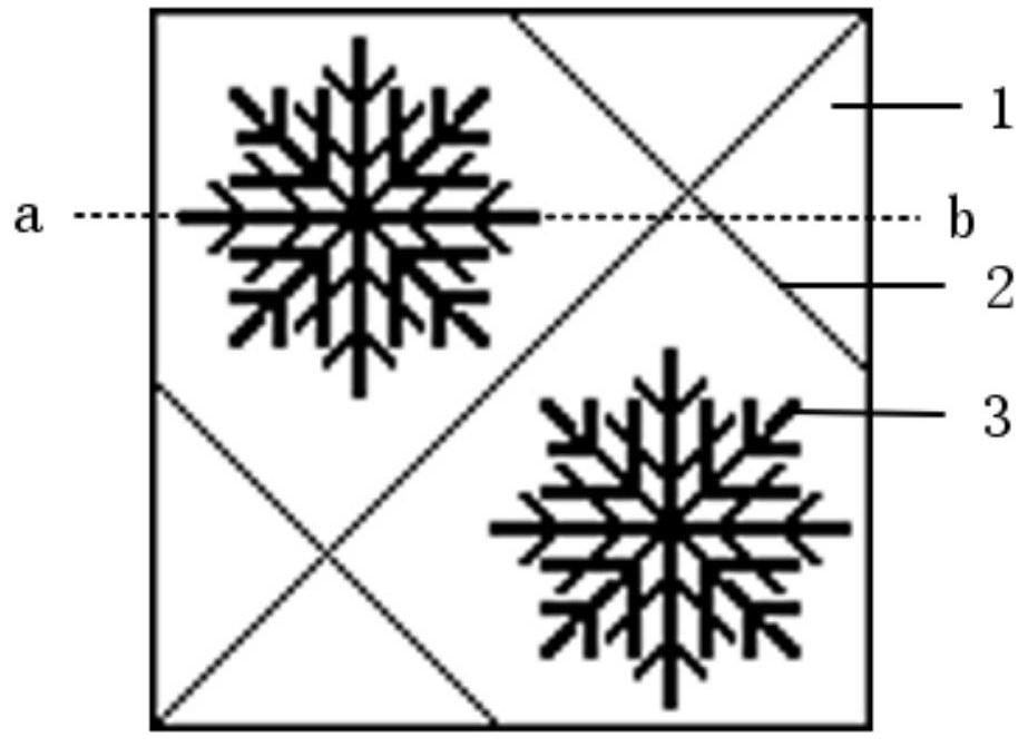 A kind of preparation method of knitted fabric with bionic composite structure