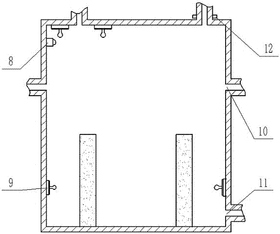 Household water purification system