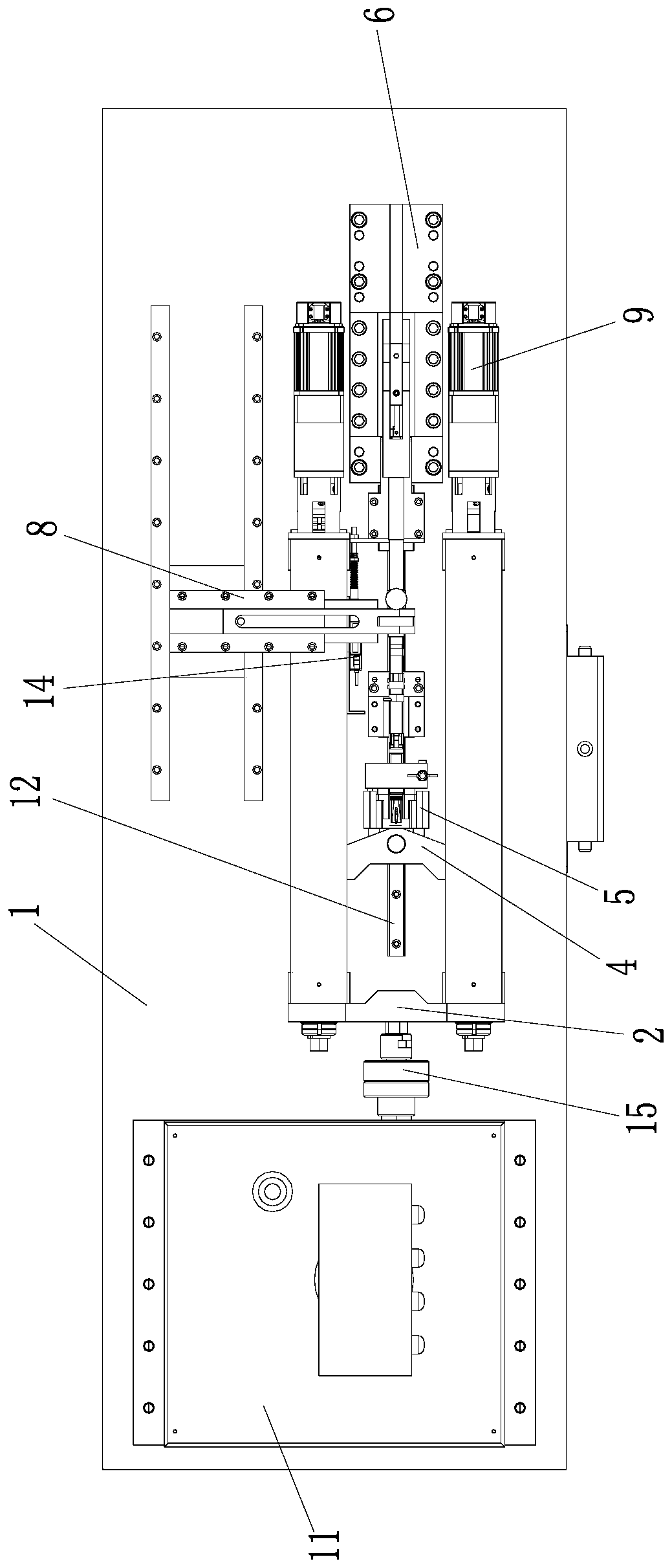 Numerical control press