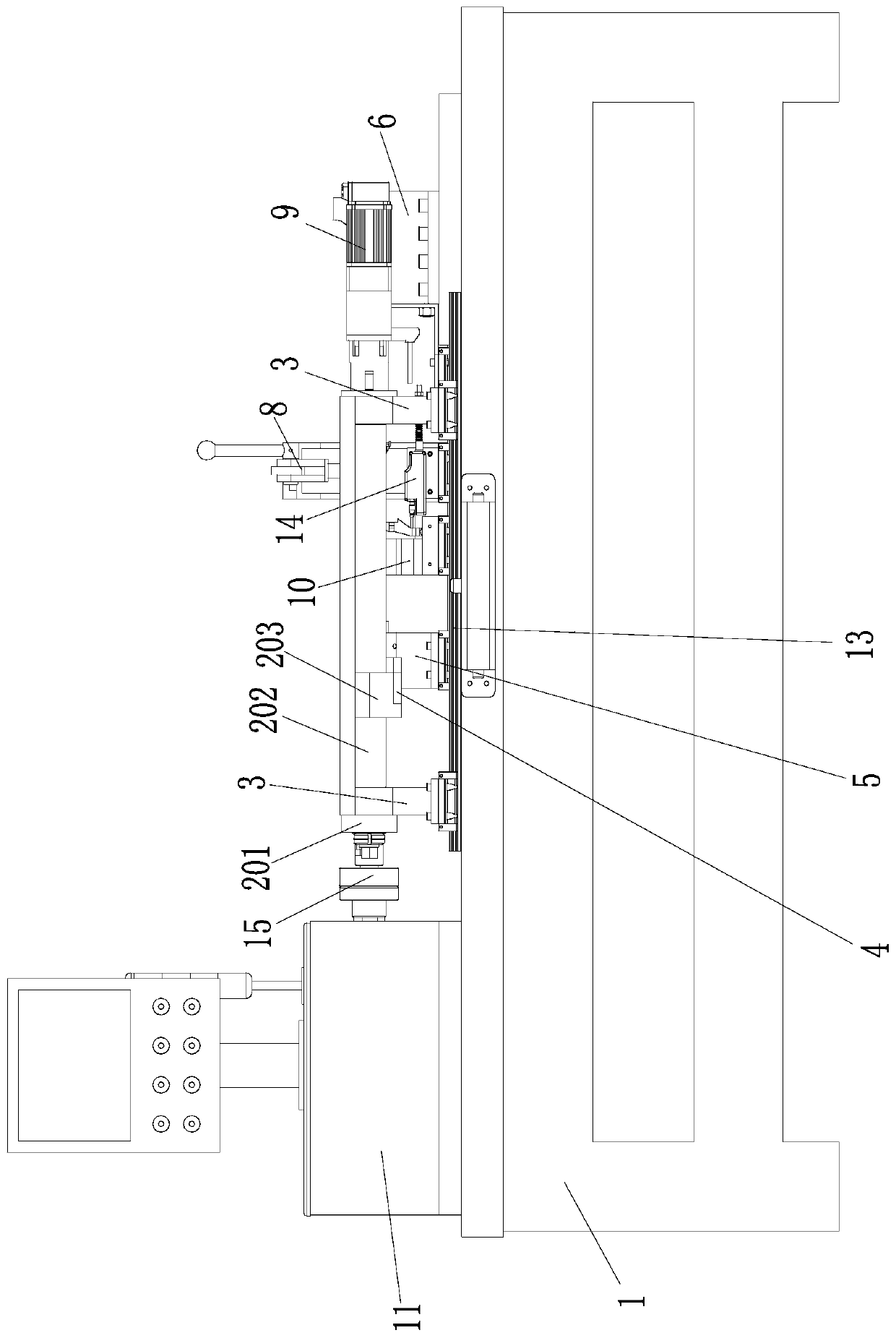 Numerical control press