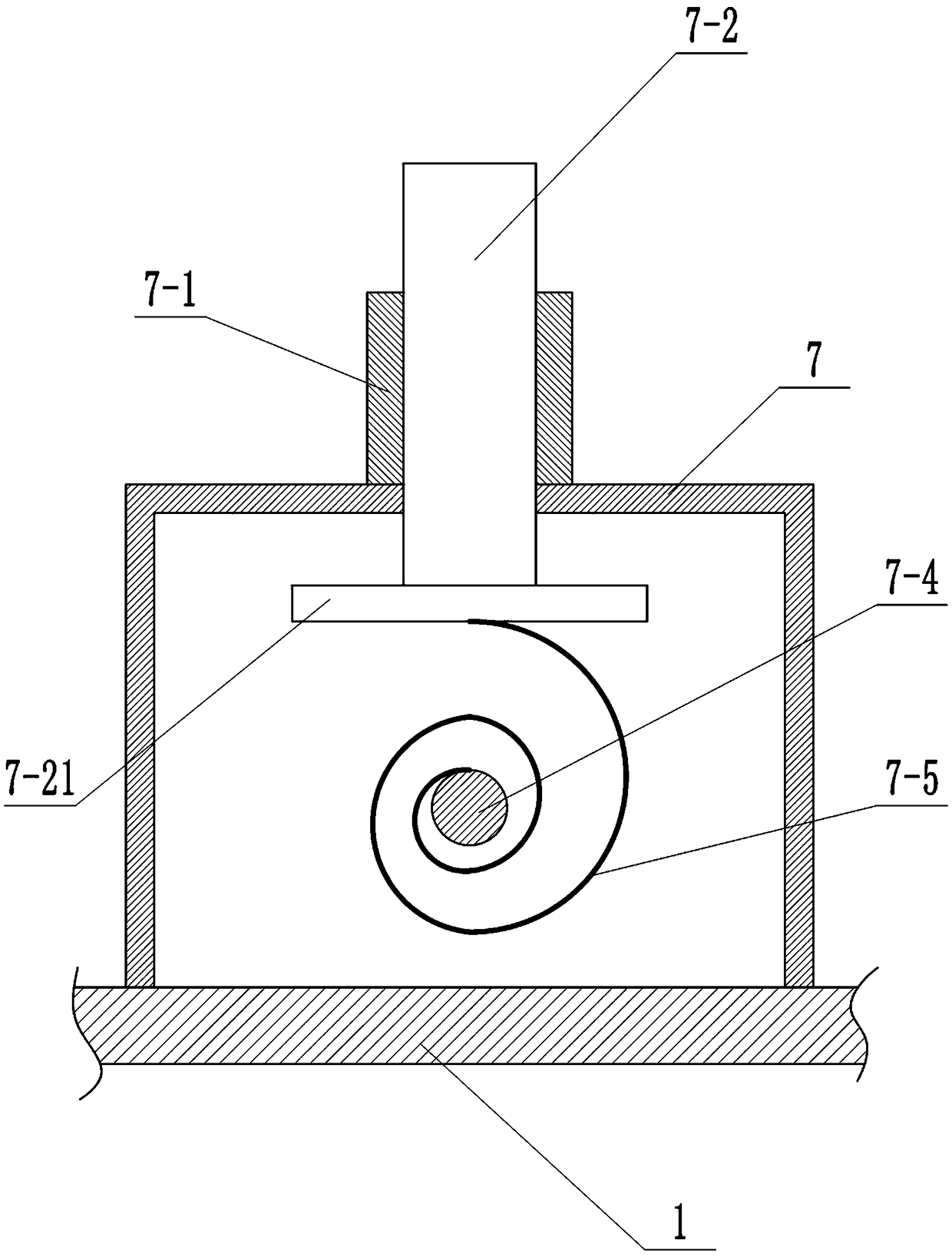 a wire clamp