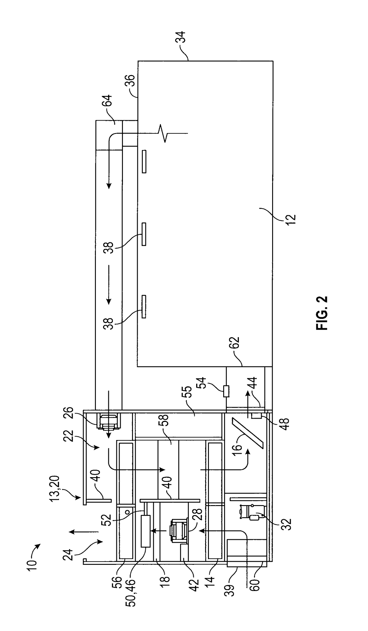 Contained Growing Space and Environmental Control System