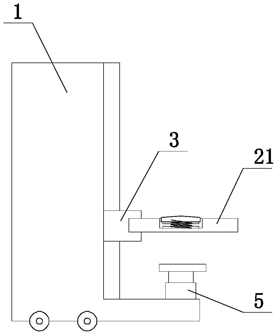 A steerable intelligent lift forklift