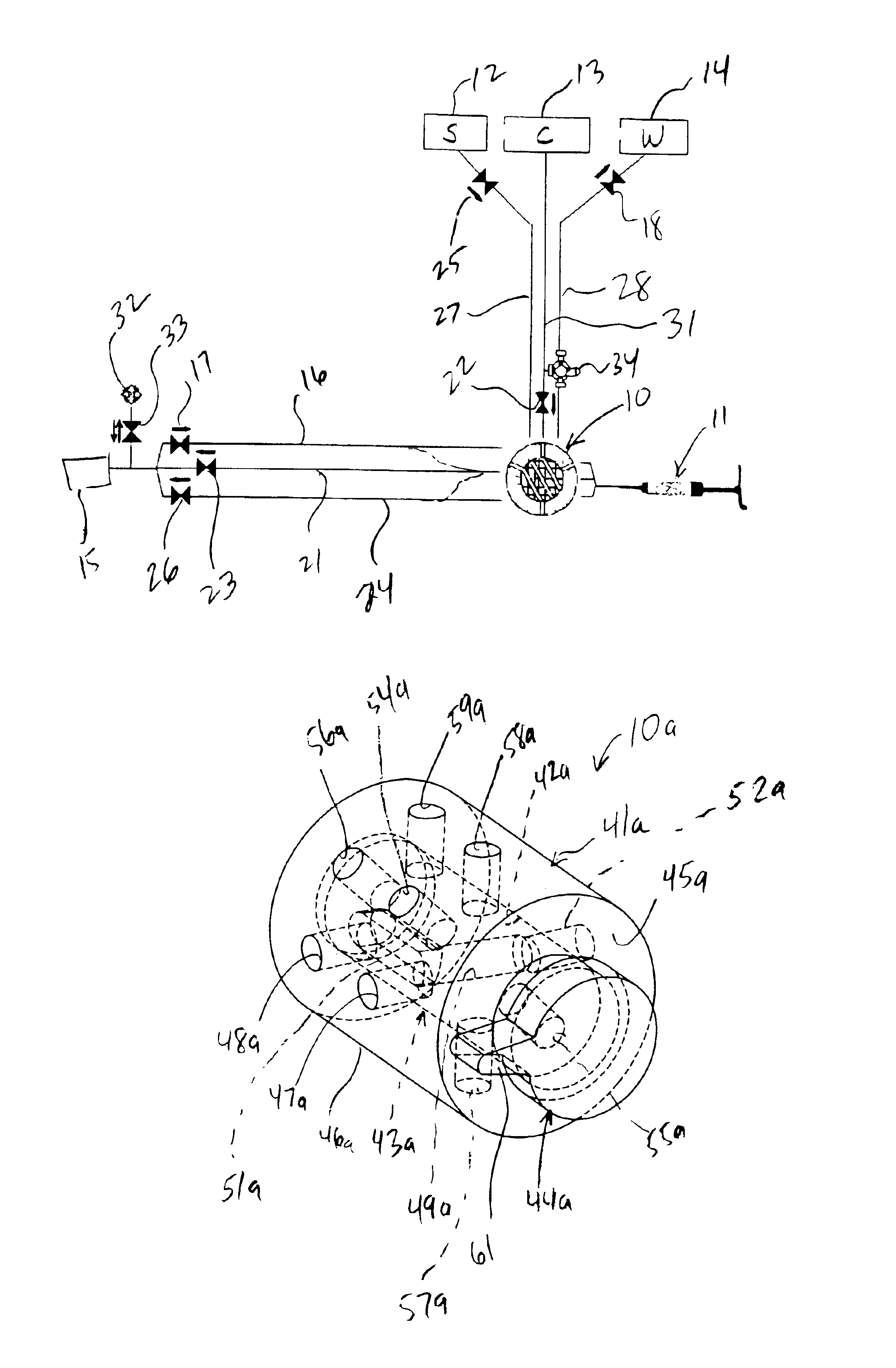 Multiple port fluid control valves