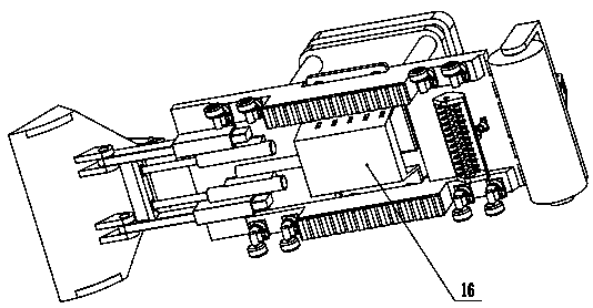 A demining robot