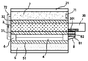 Swivel meter