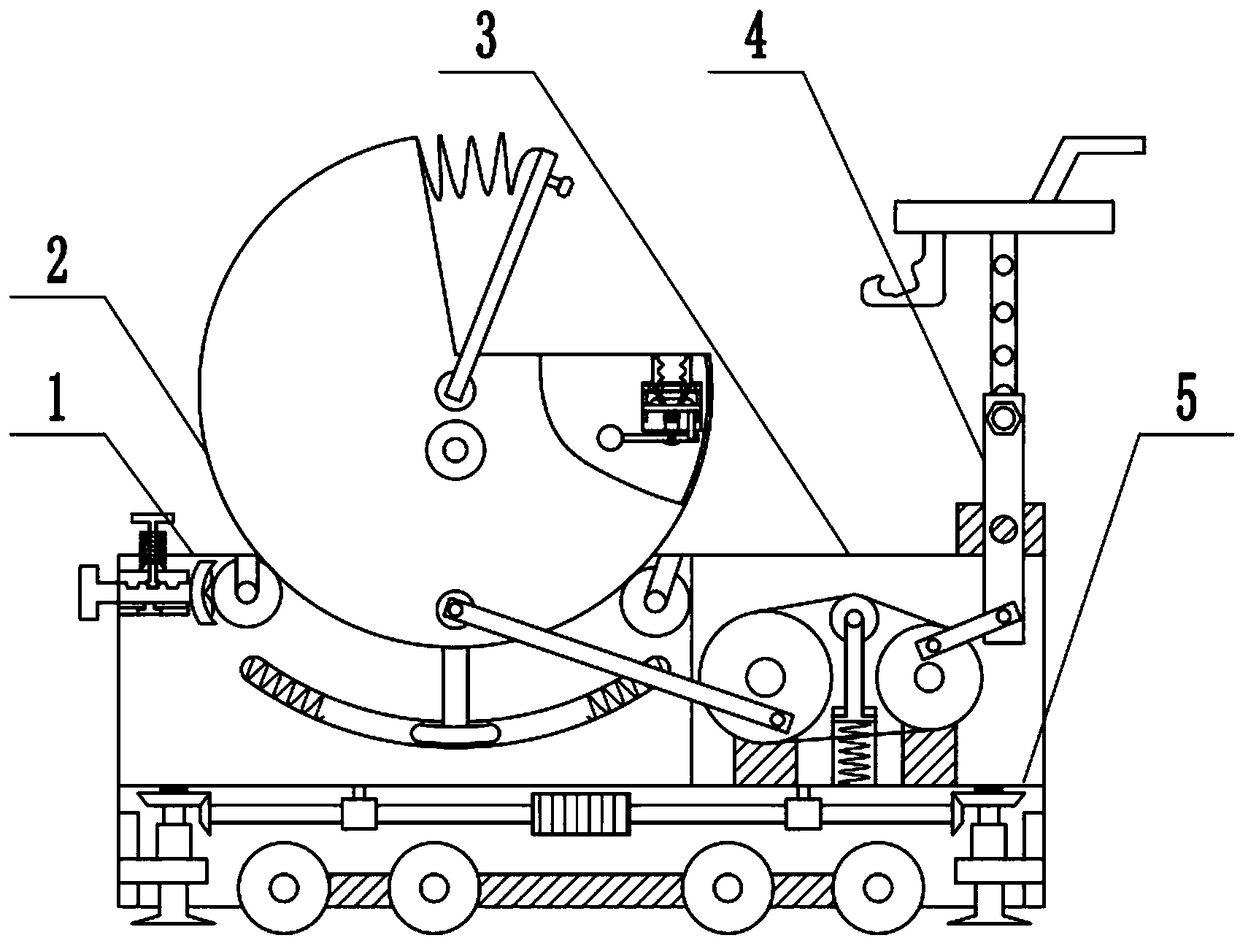 A cradle-type toy for children