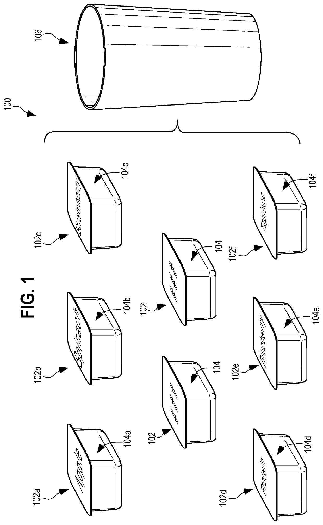 System and method for creating consumable juice products