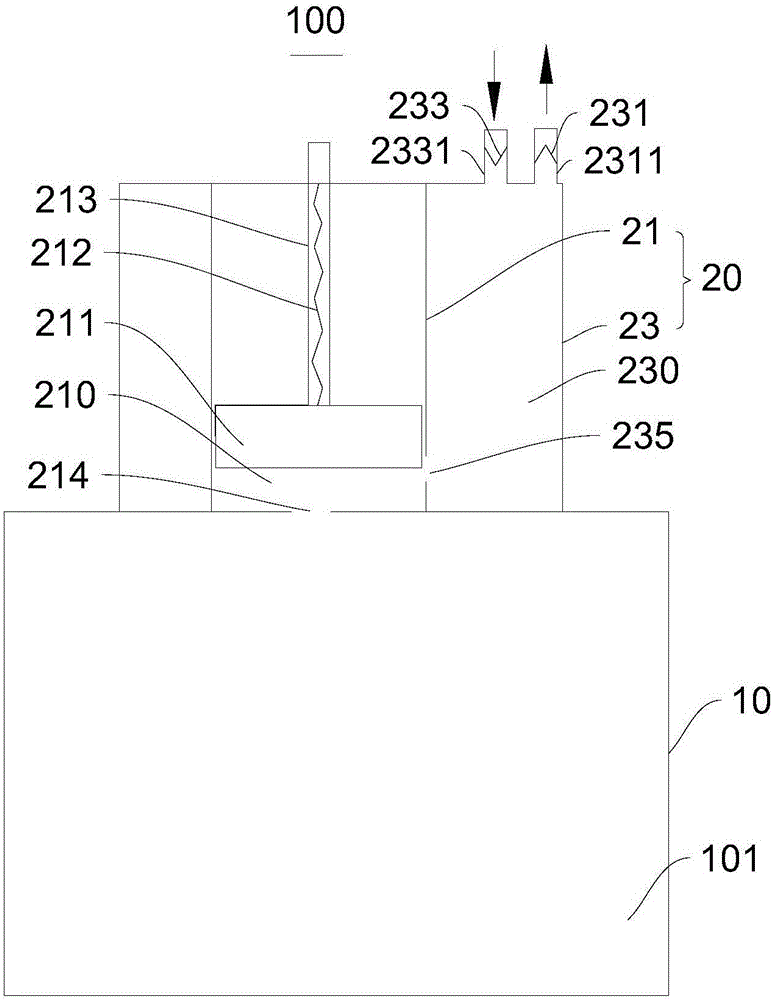 Vacuum bag and application method thereof