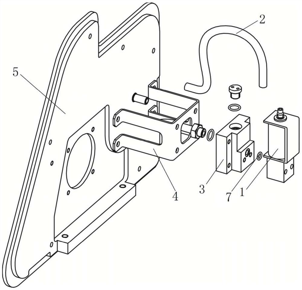 A low-flow expiratory cut-off device