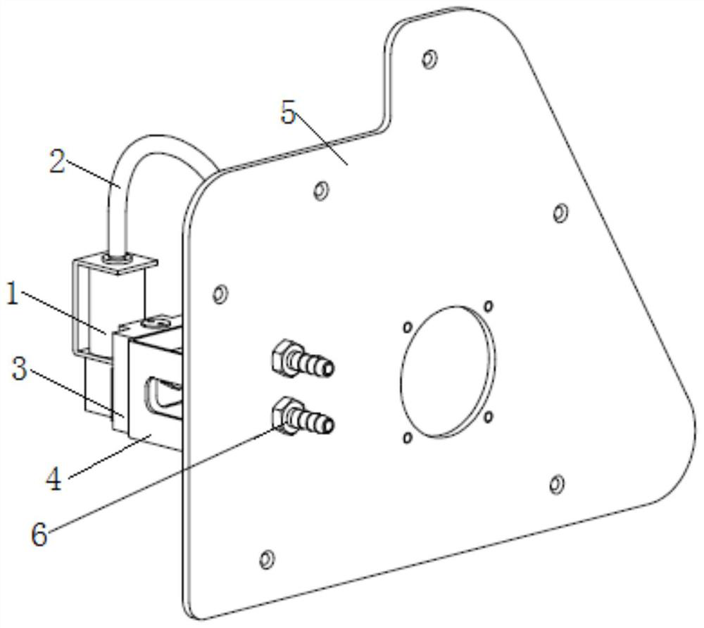 A low-flow expiratory cut-off device