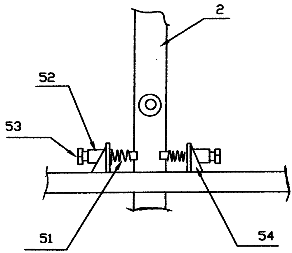 Swing impact washing device