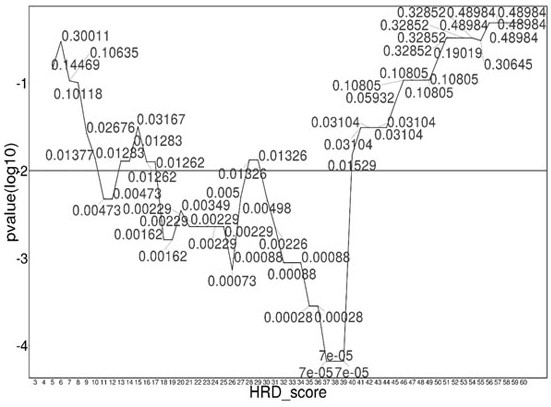 A method and kit for determining genome instability based on next-generation sequencing technology