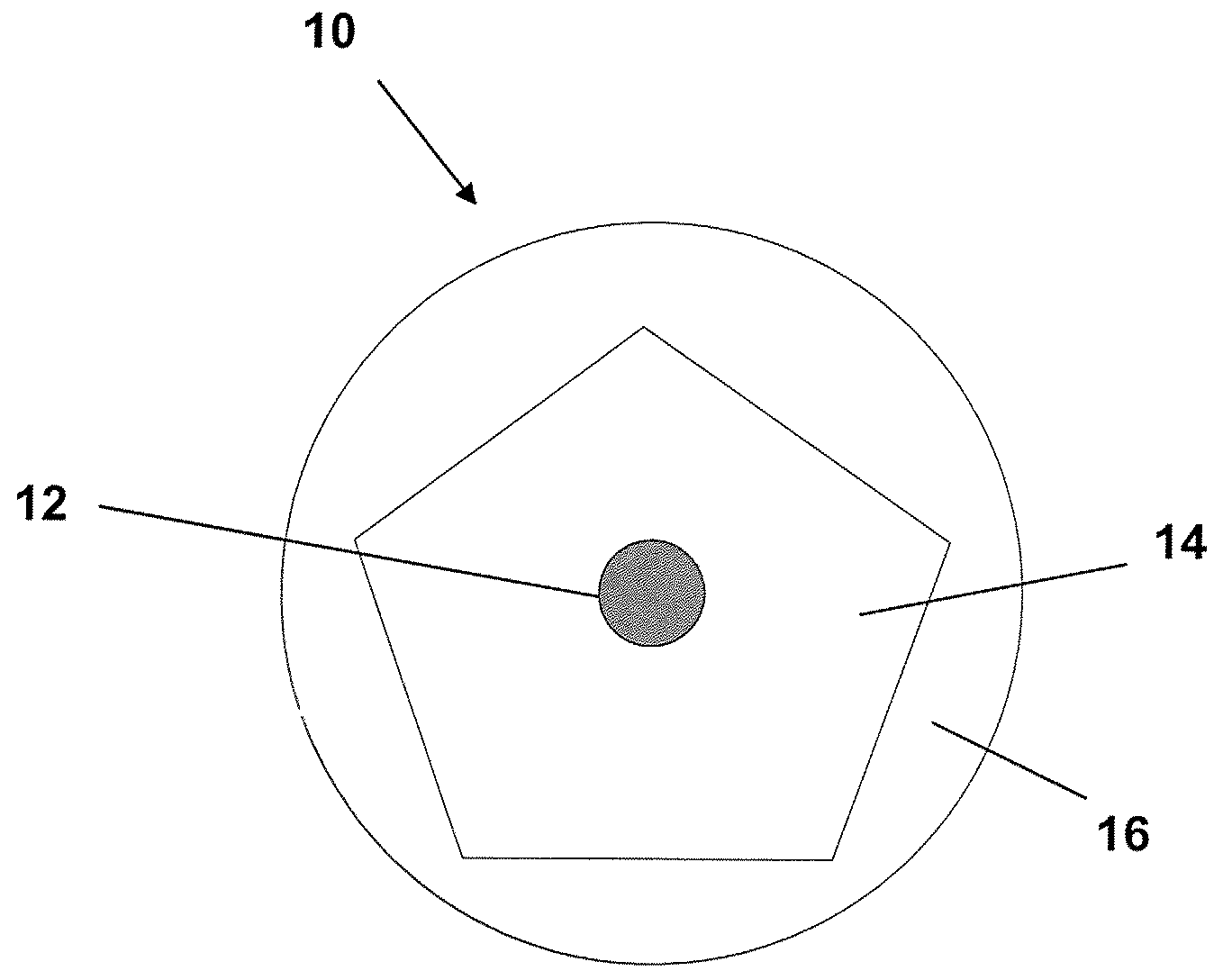 Optically active glass and optical fiber with reduced photodarkening and method for reducing photodarkening