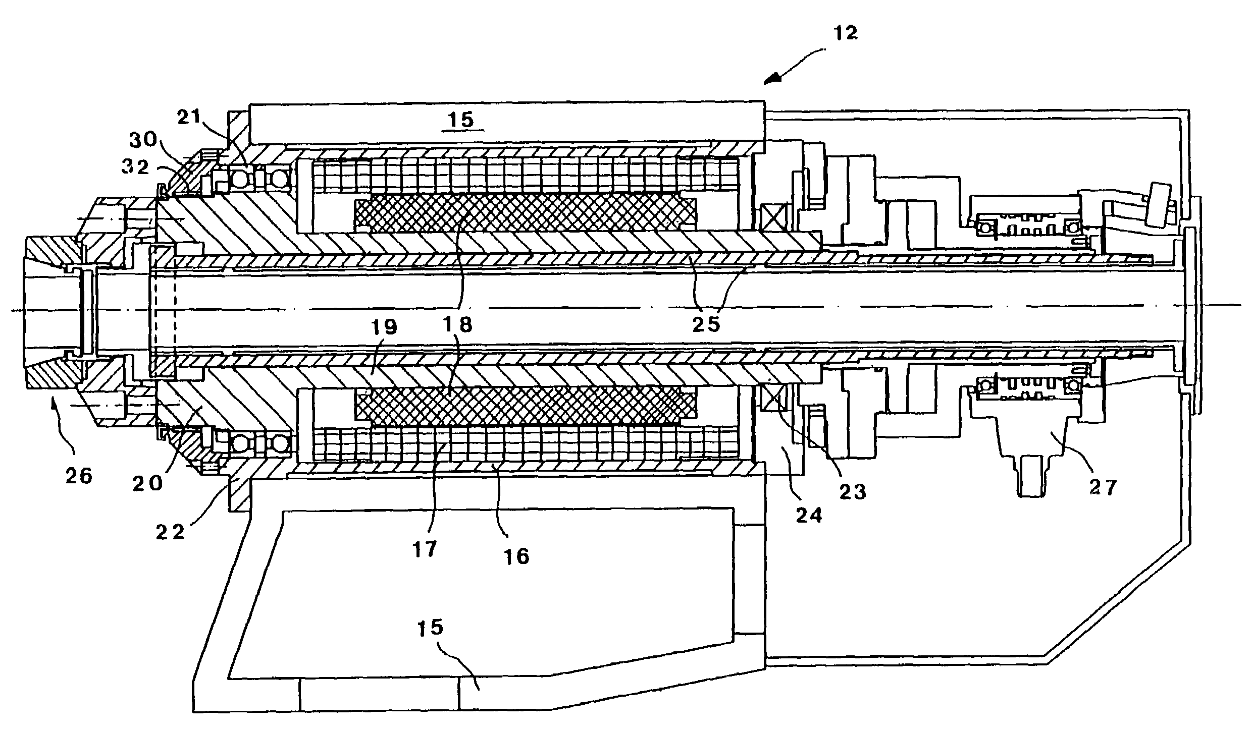 Workpiece seat for bar-shaped workpieces