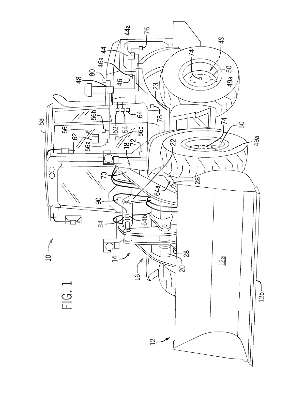 System and method for automatic dump control