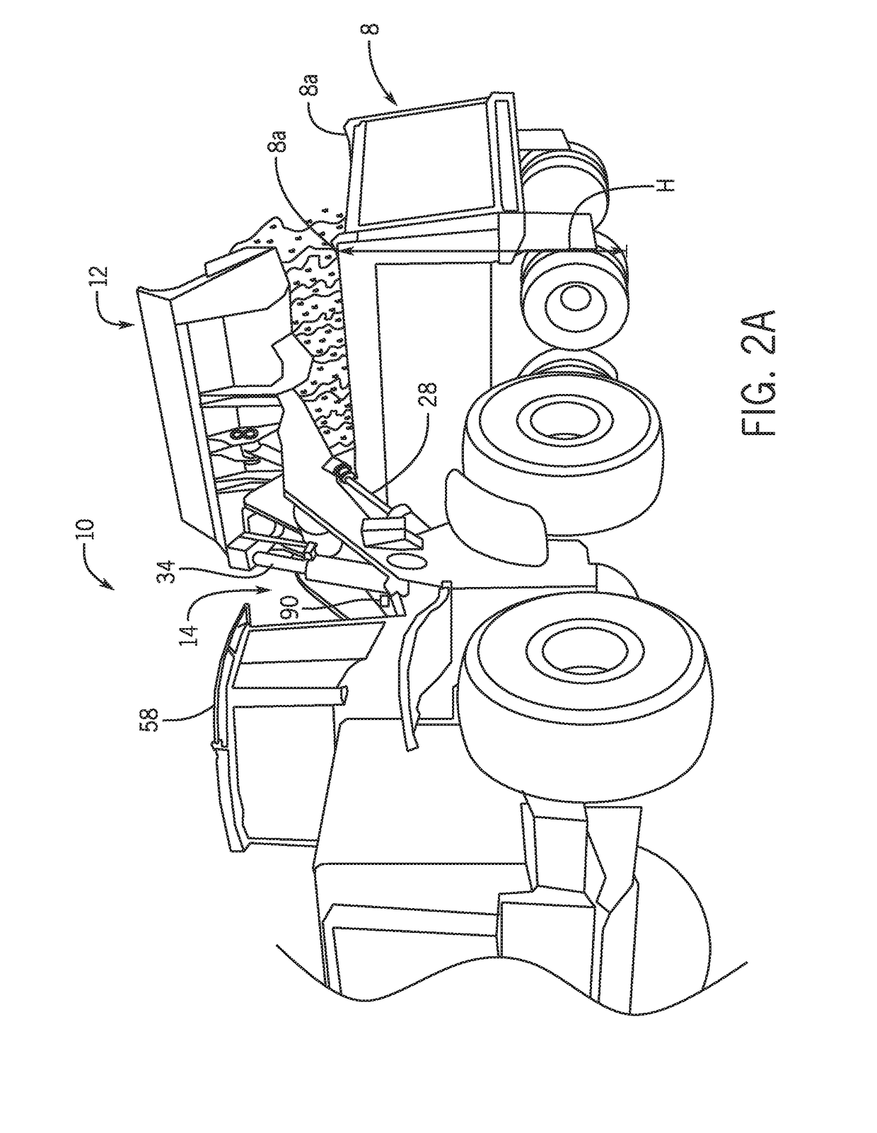 System and method for automatic dump control