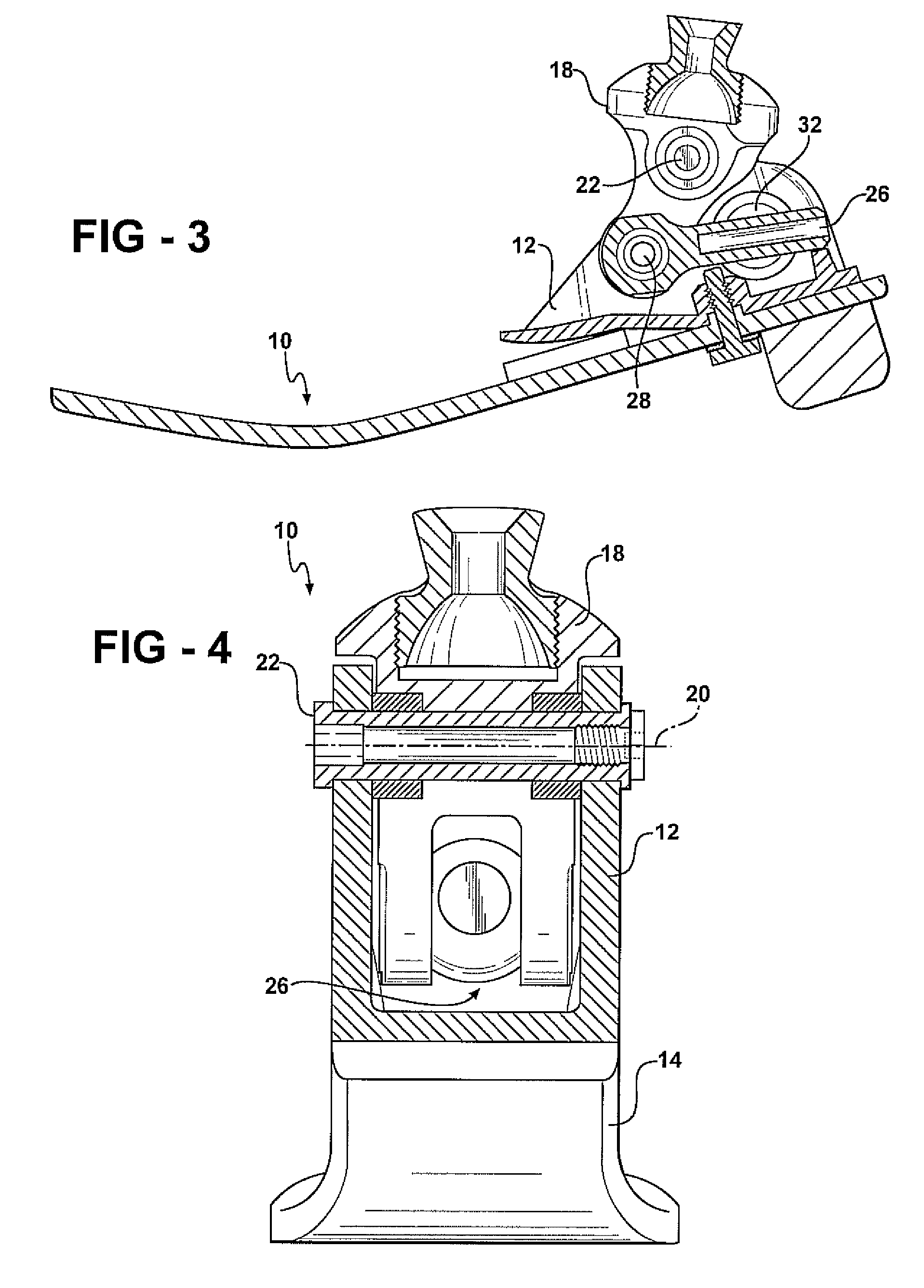 Prosthetic foot with adjustable heel height