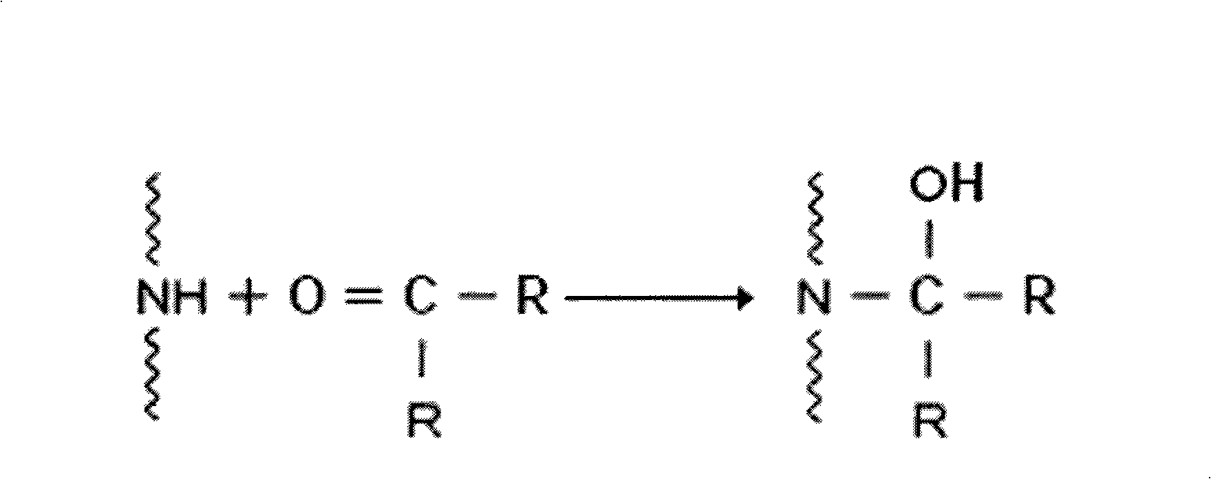 Viscosity-increasing precoating film of biaxial tension