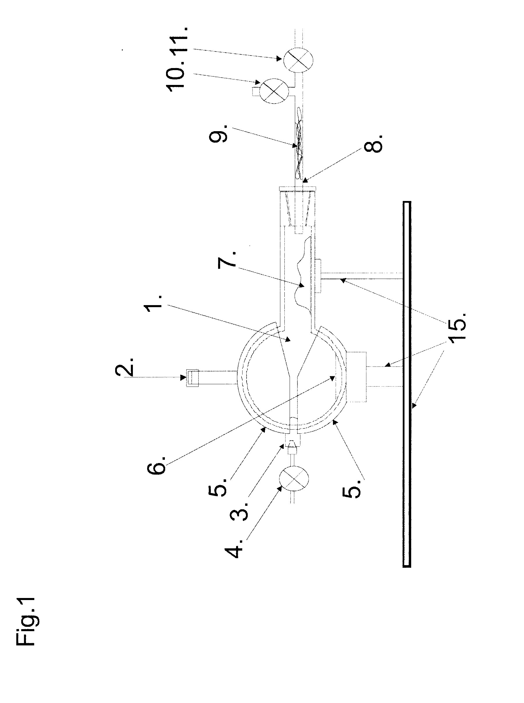 Alcohol thermal dehydratation chamber, apparatus and method for determination of isotopic composition of non-exchangeable hydrogen and deuterium atoms in ethanol samples