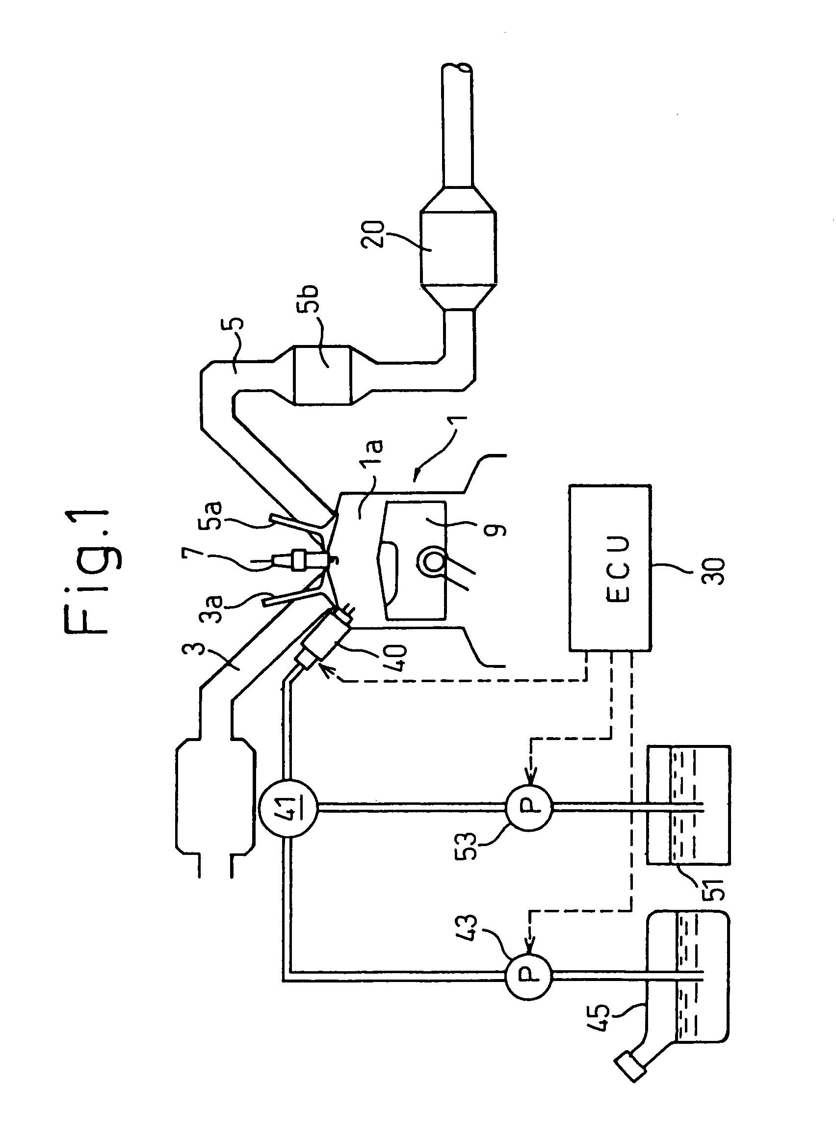 Method of purifying exhaust gas of an internal combustion engine