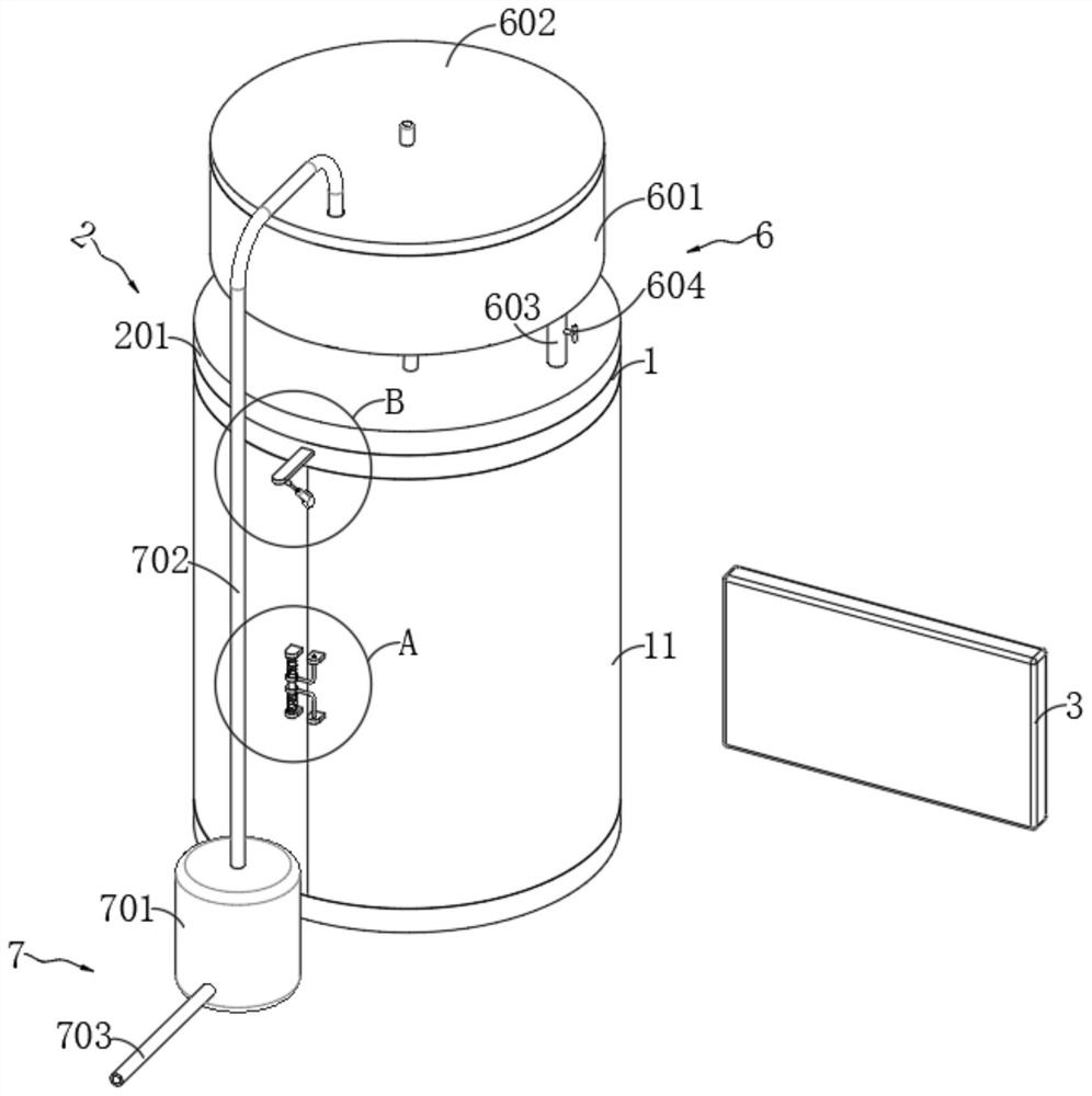 A chestnut safe fresh-keeping storage device and method thereof