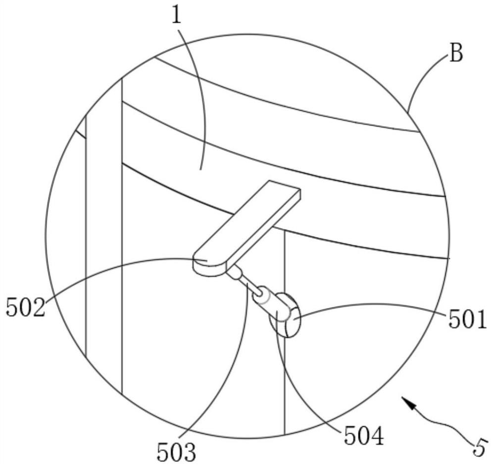 A chestnut safe fresh-keeping storage device and method thereof