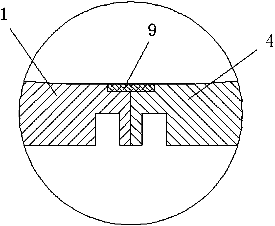 Preparation method of carbon fiber reinforced resin matrix composite rail vehicle head cover