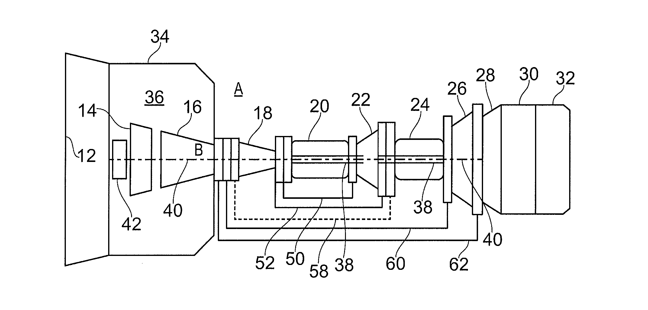 Gas turbine engine