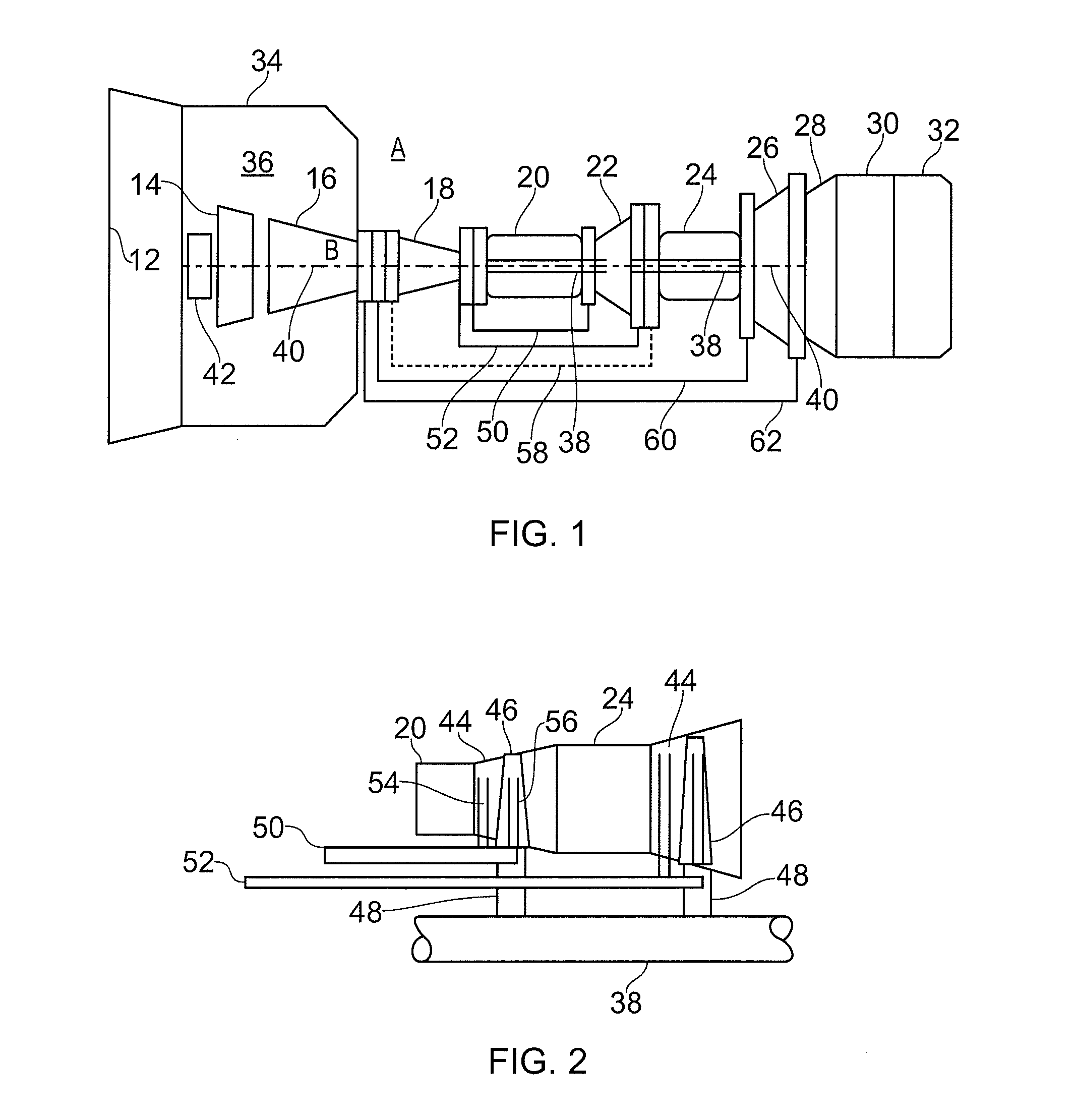 Gas turbine engine