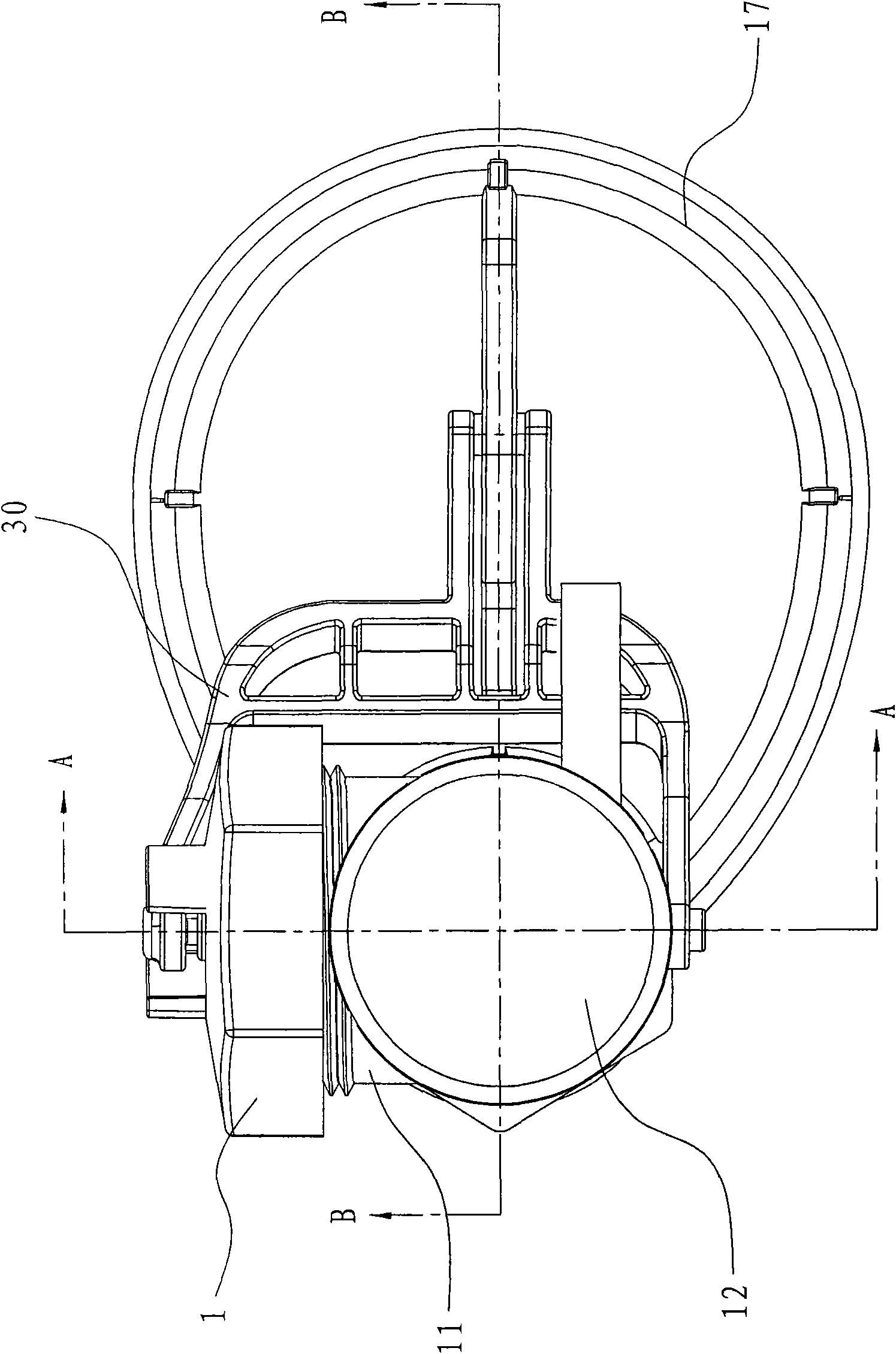 Pedestal pan magnetized water inlet valve