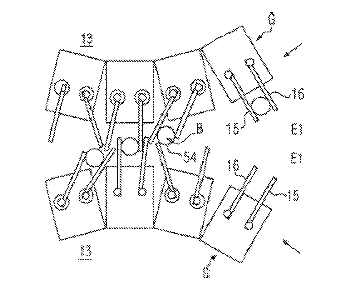 Container treatment machine and method of treating containers