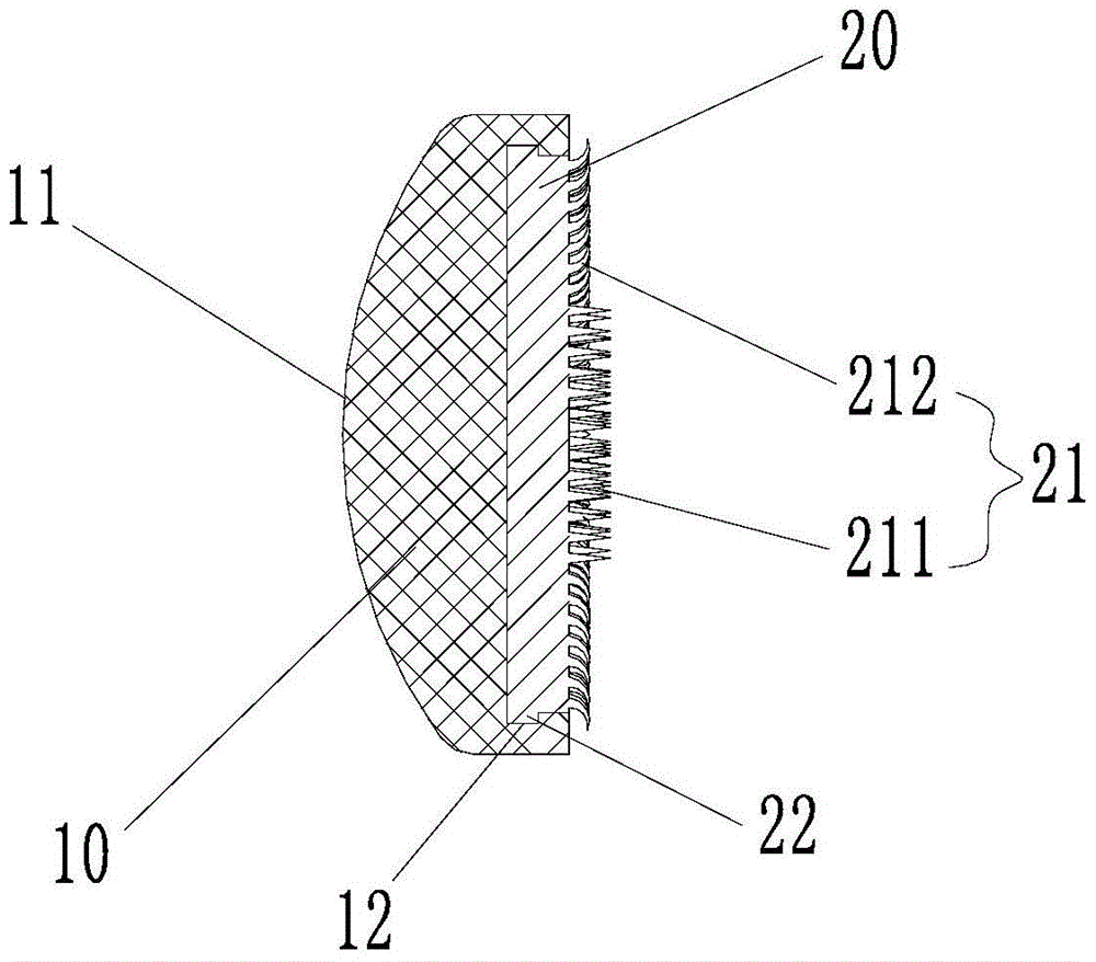 Patella prosthesis