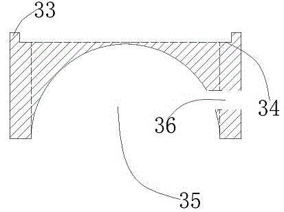 Multifunctional linkage device integrating sewage time-sharing sampling and permeation coefficient testing and working method of multifunctional linkage device