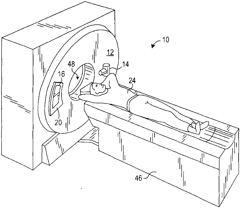 Apparatus and method for improved transient response in an electromagnetically controlled x-ray tube