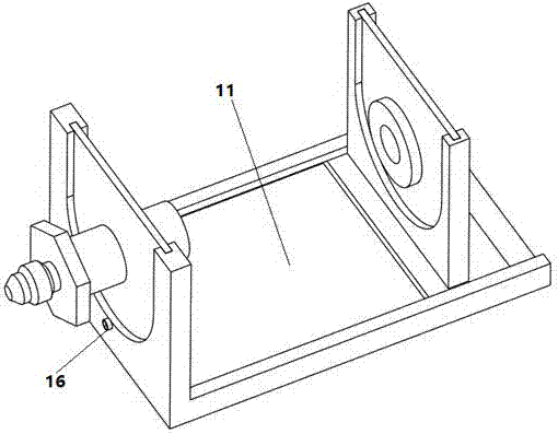 Airplane corrugated pipe sealing pressure testing clamp