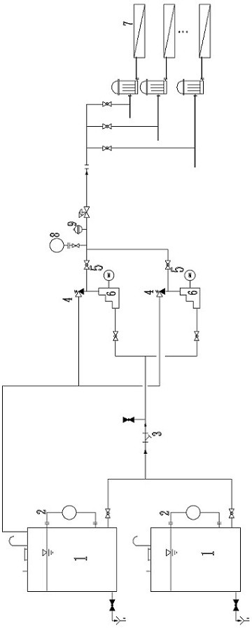 RO online sterilization system and method