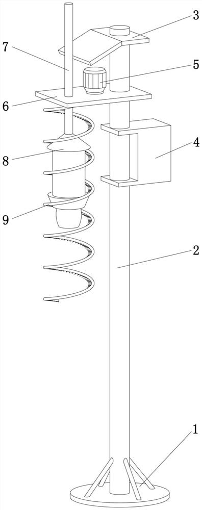 Intelligent crop insect expelling device