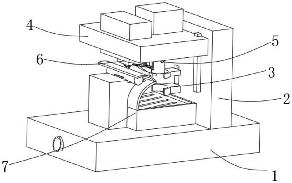 Plate-shaped part grooving equipment with anti-blocking function